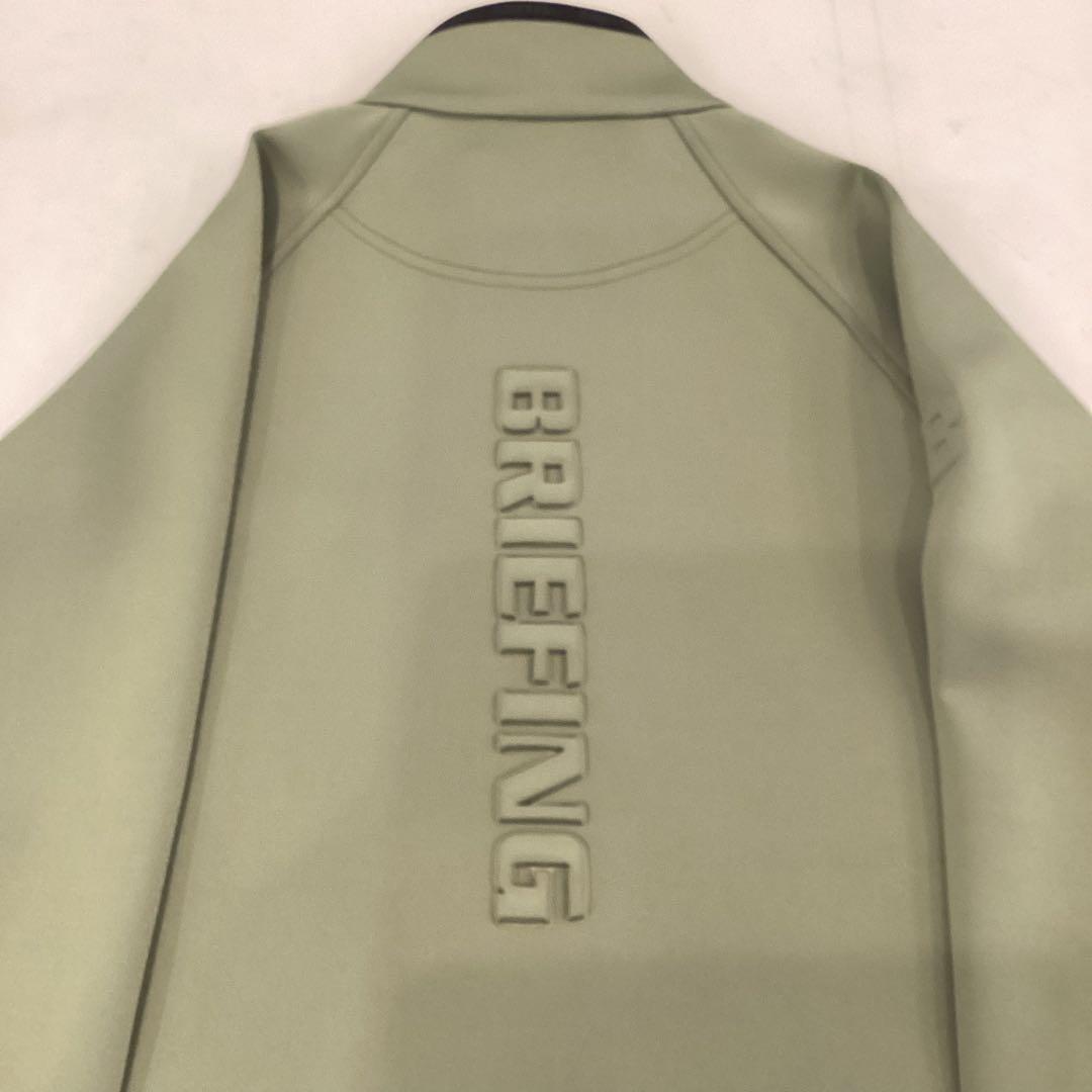 新品　BRIEFING MS LOGO BLOUSON M