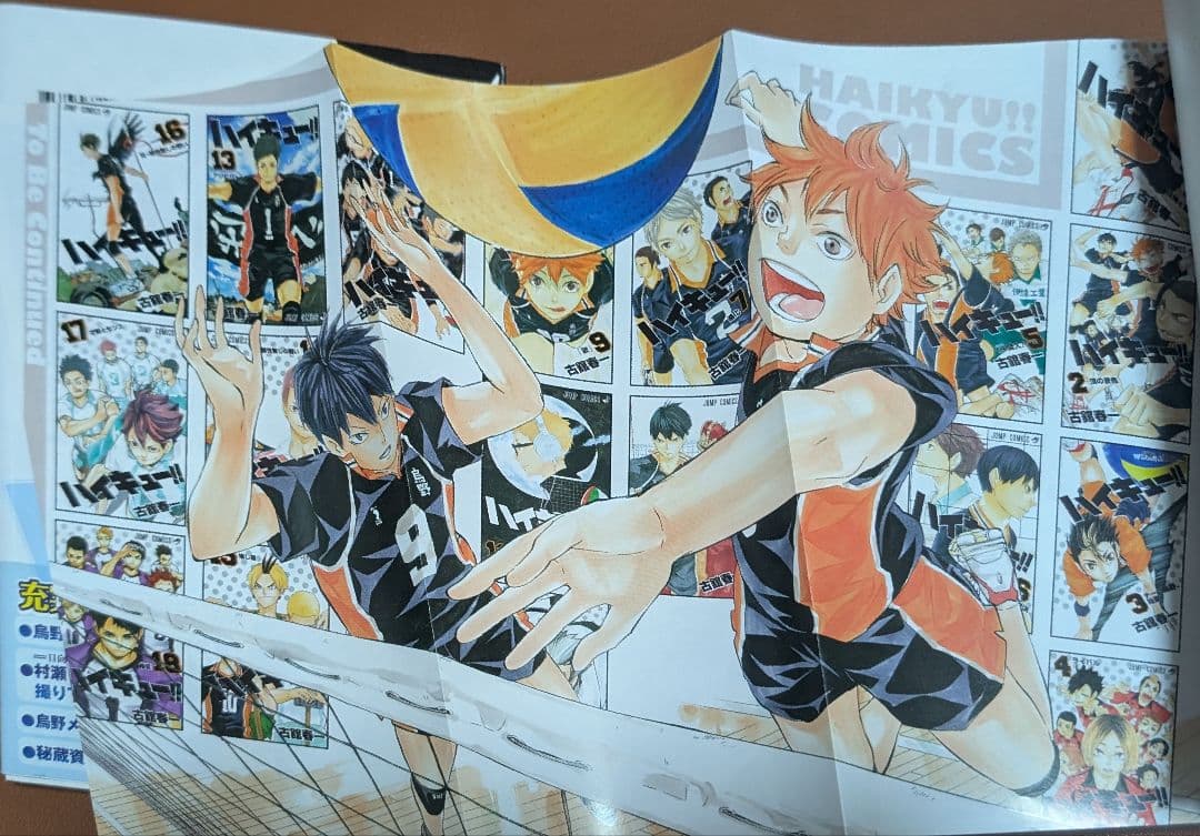 【48冊】 「ハイキュー!! 」 全巻セット　 33.5巻付