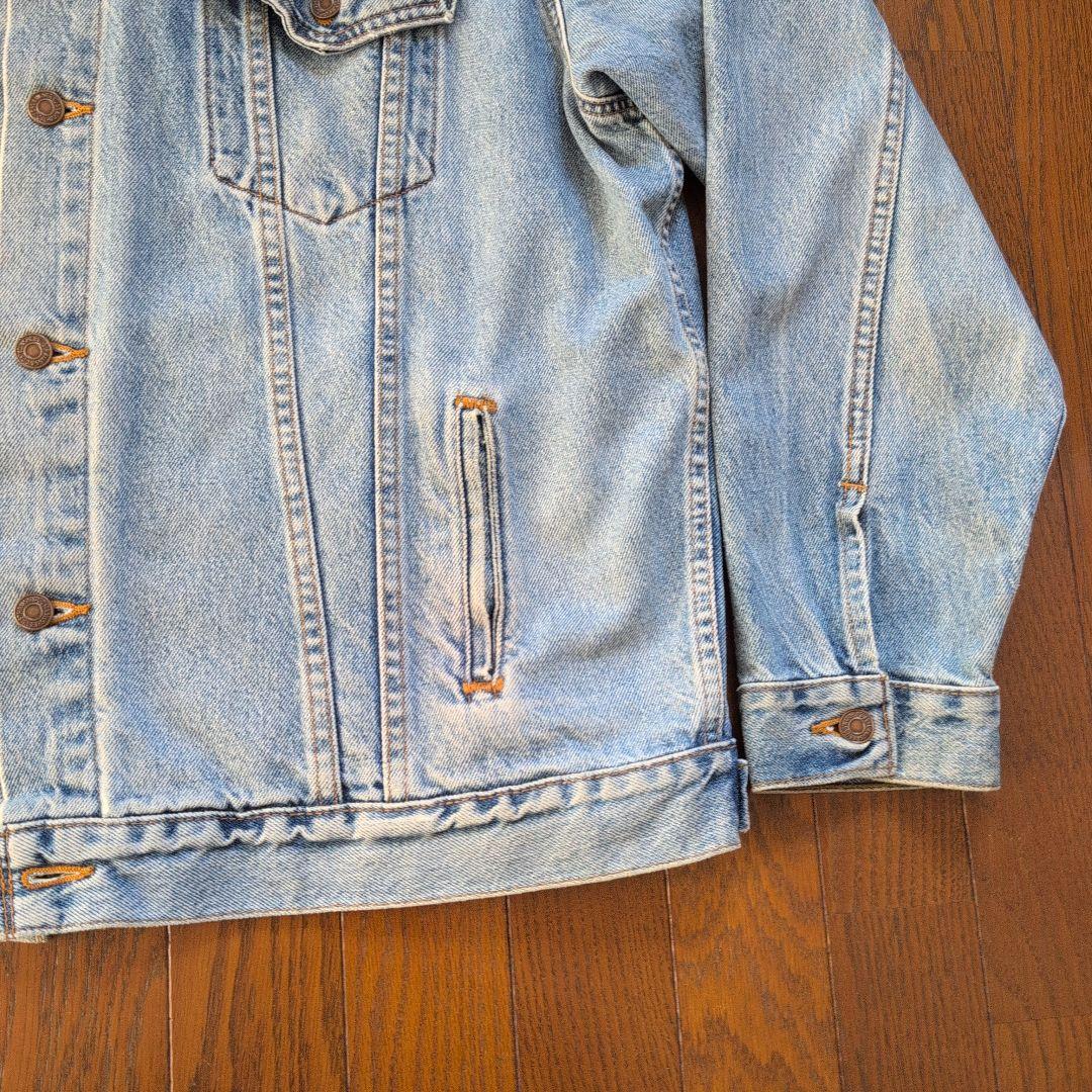 【USA製】90s リーバイス 70507 デニムジャケット XL相当