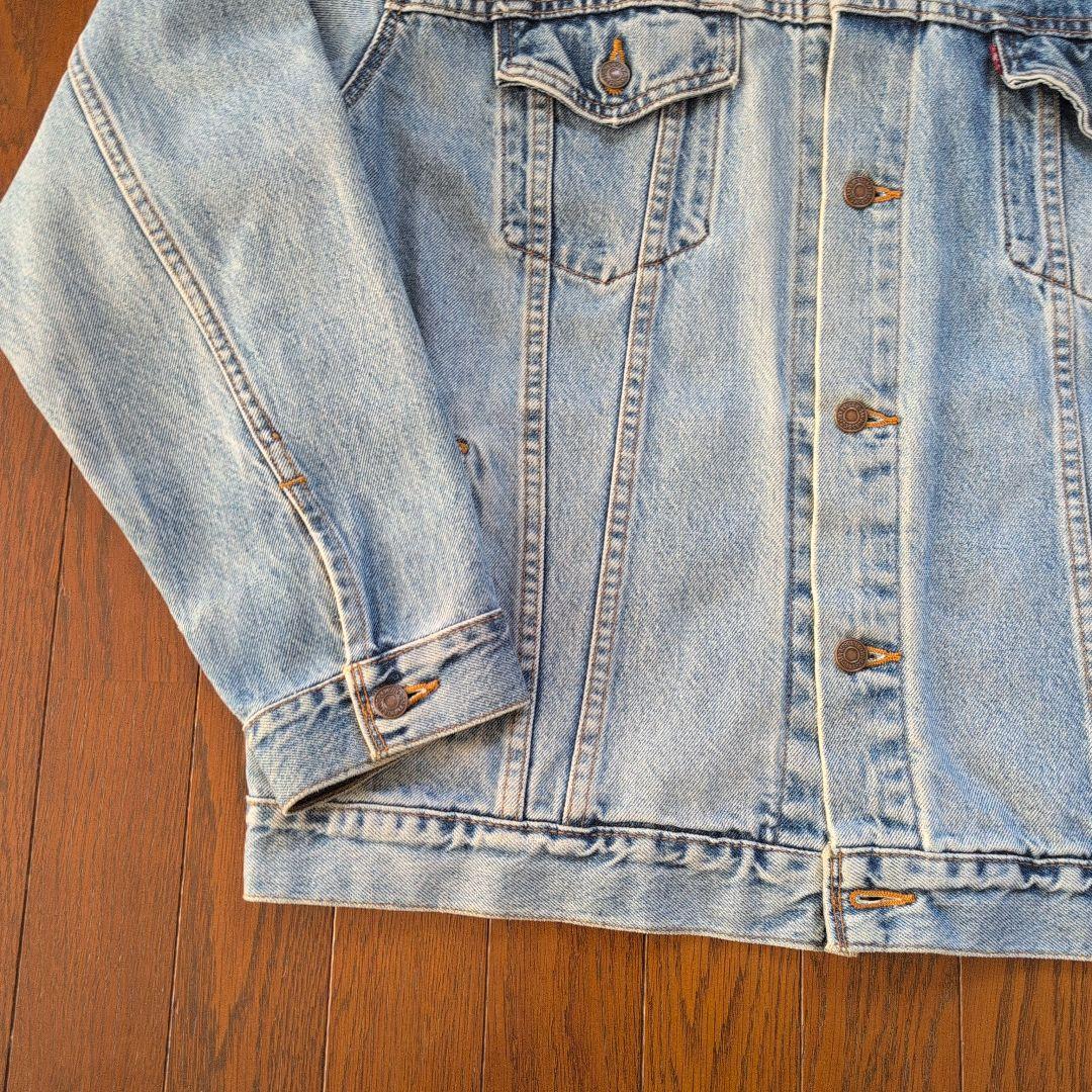 【USA製】90s リーバイス 70507 デニムジャケット XL相当