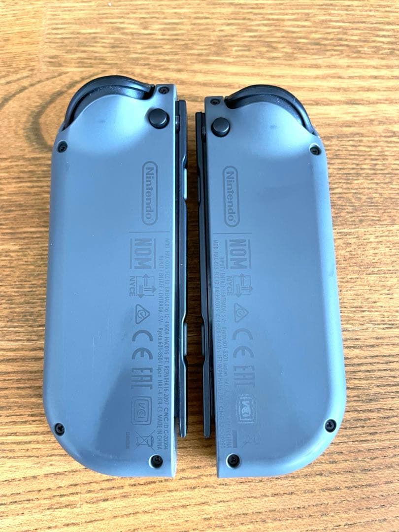 Switch 本体 グレー バッテリー強化 拡張モデル スイッチ モンハン SD