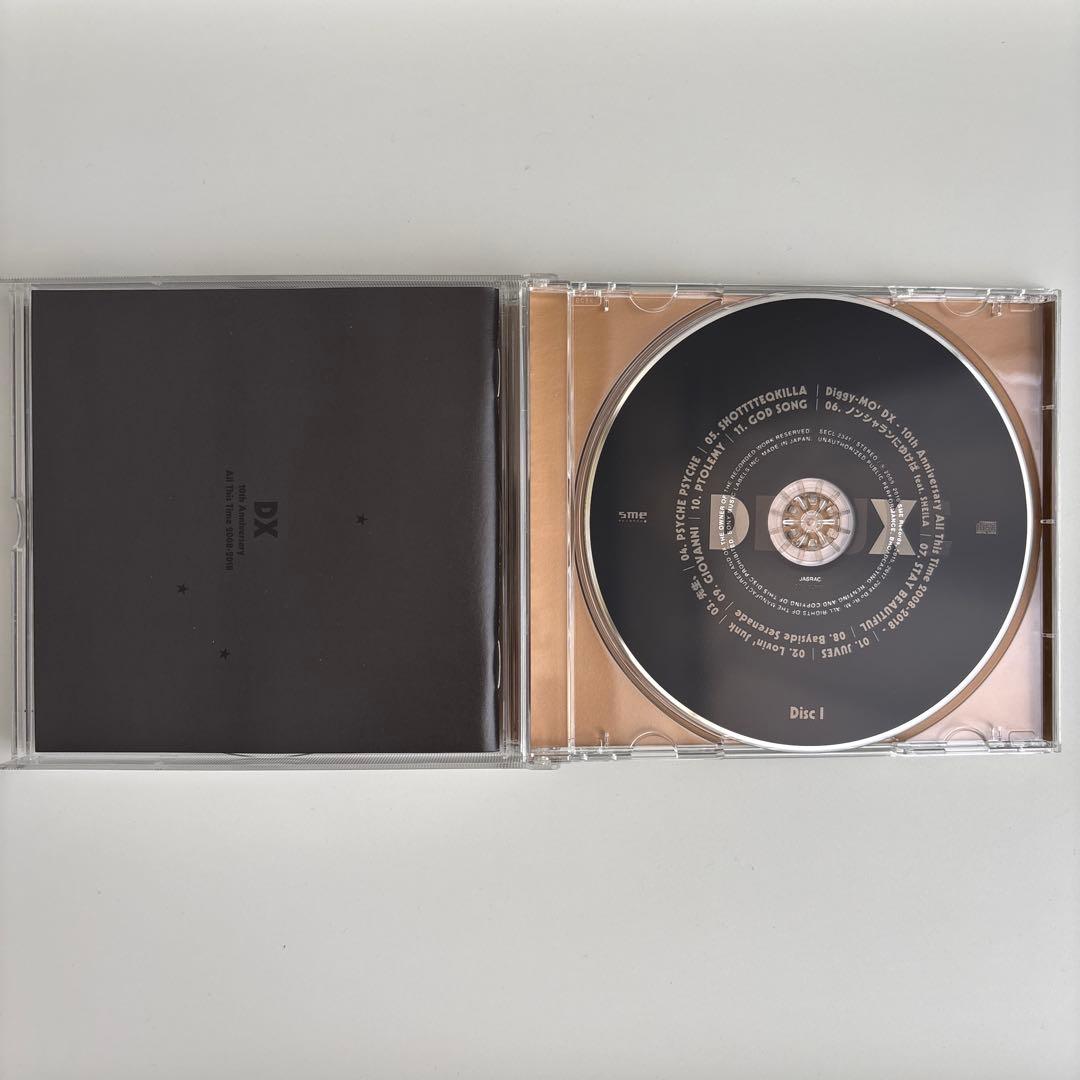 DX-10th Anniversary All This Time 2008-…