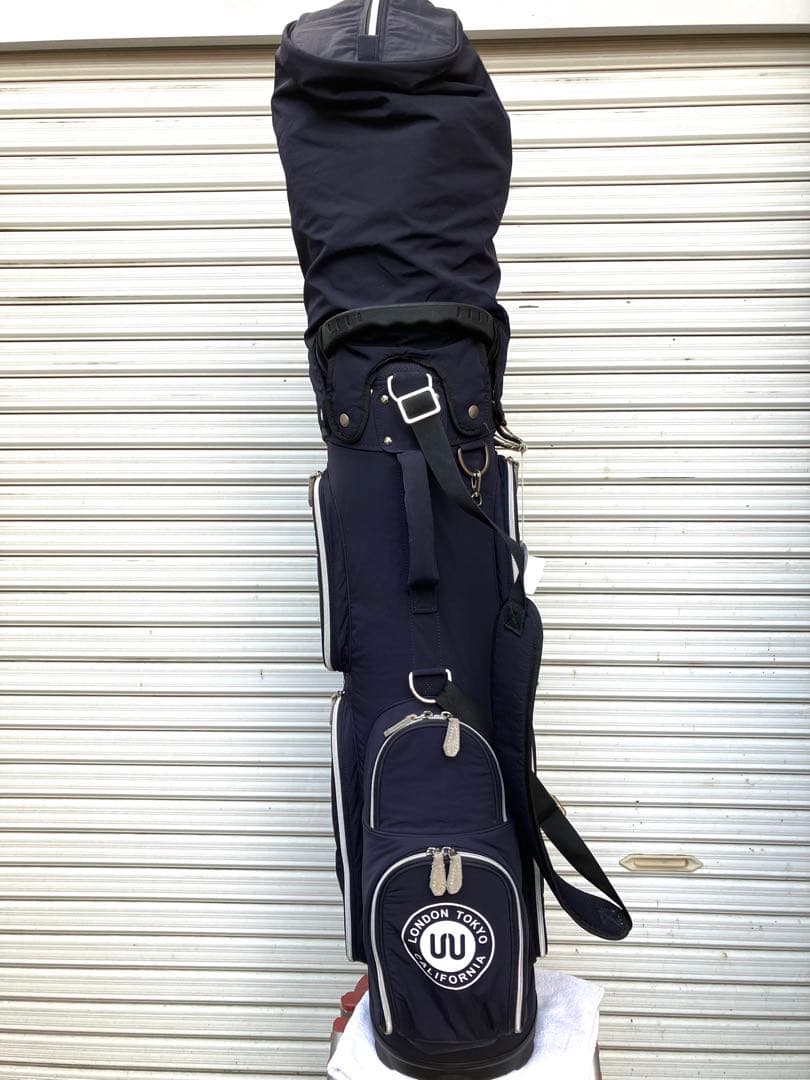 キャディバッグ(ネイビー)