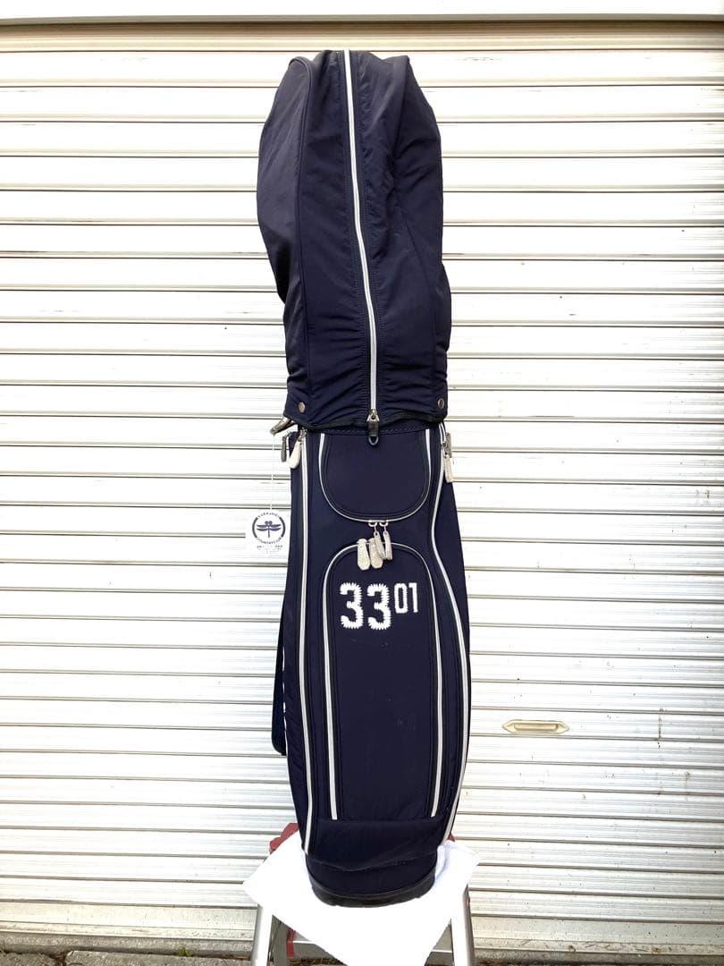 キャディバッグ(ネイビー)