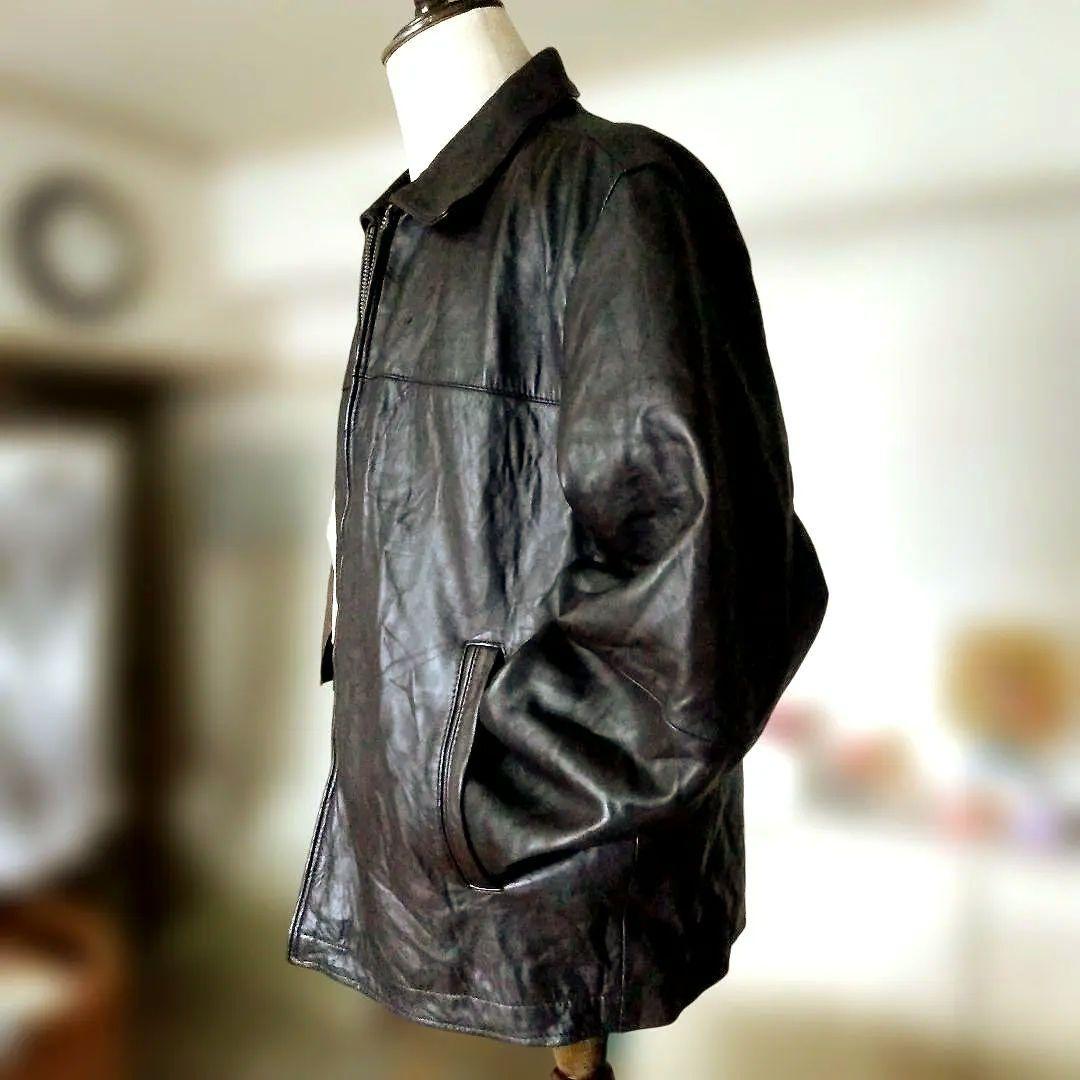 Vintage PERRY ELLIS PORTFOLIO レザージャケット