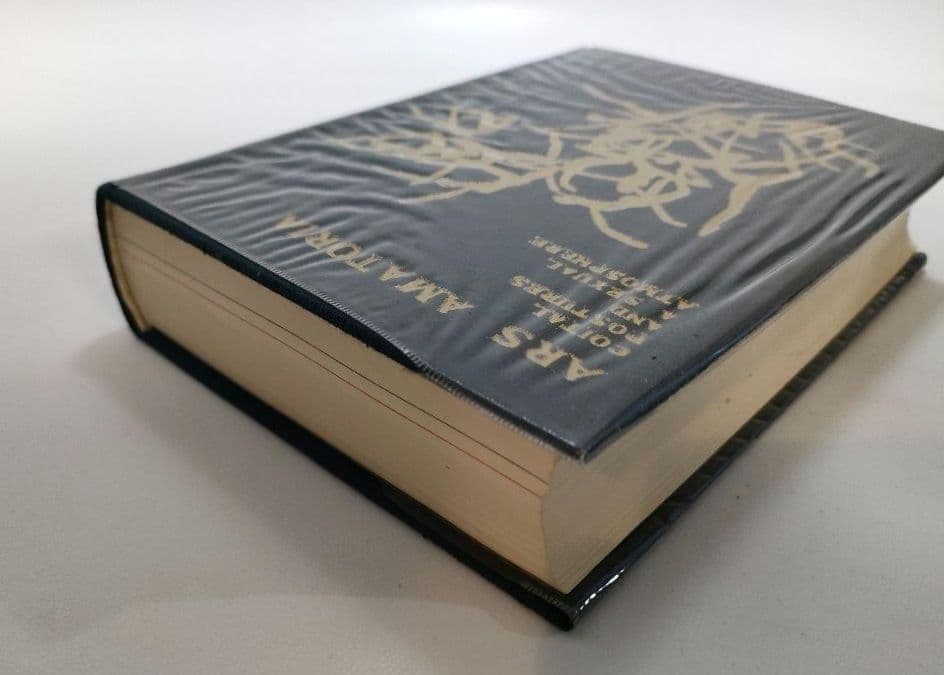 【サイン付き】 あるす・あまとりあ性交態位62型の分析・性愛雰囲気86法の分析