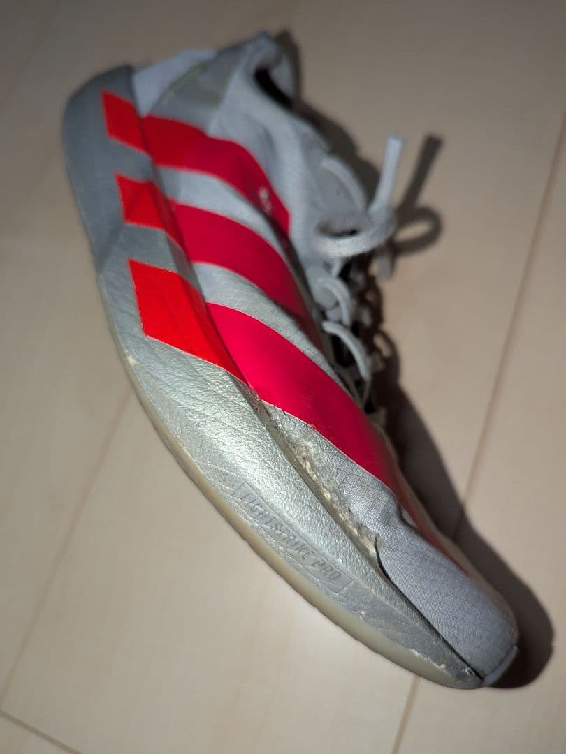 3足　アディオスプロ3 26.0　ジャパン9 26.5　ボストン12 26.0