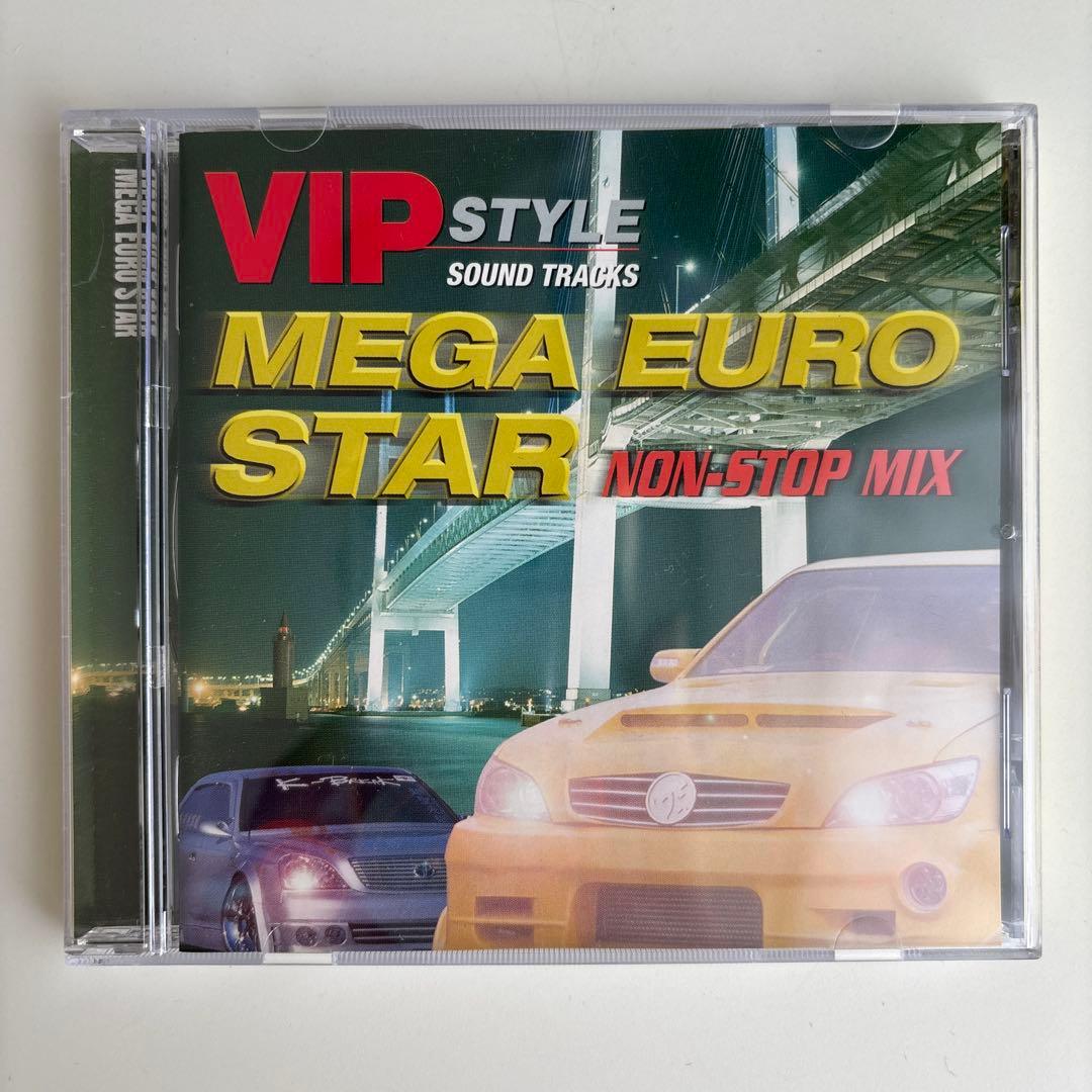 【美品】 CD vip mega euro star non stop mix