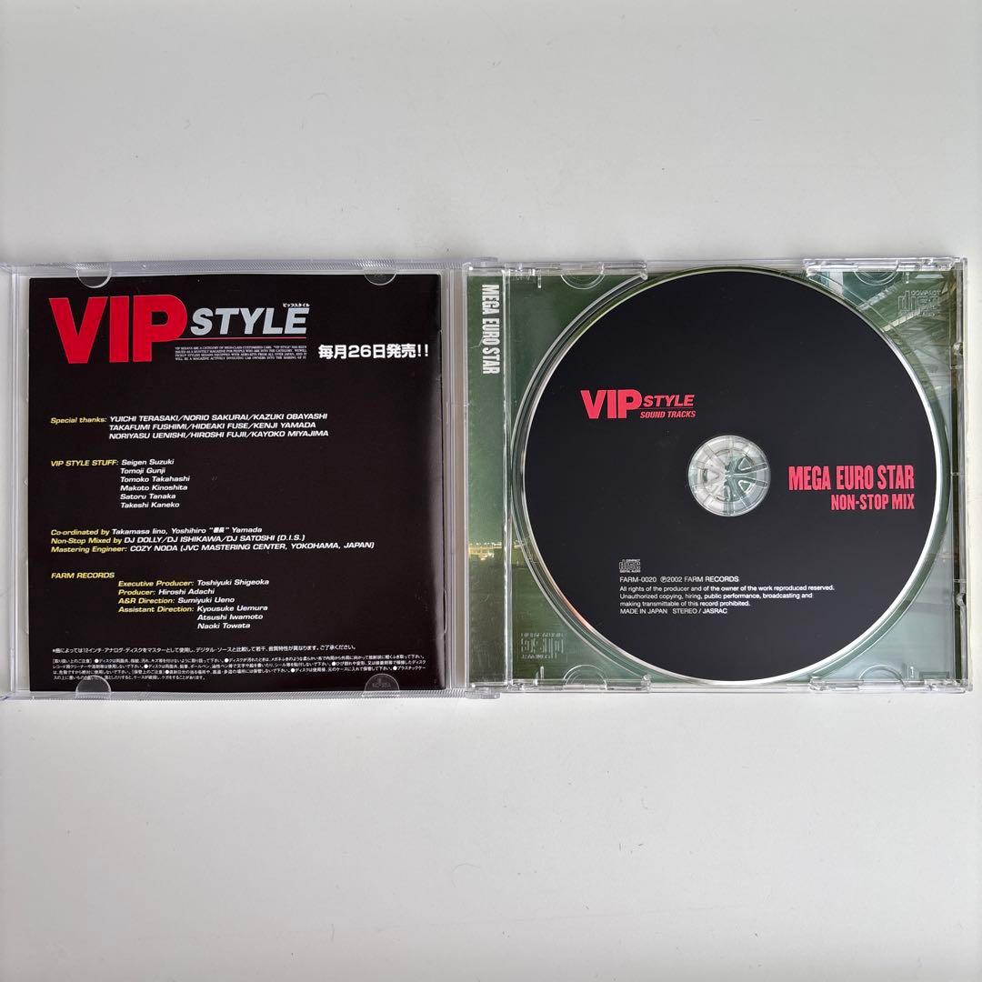【美品】 CD vip mega euro star non stop mix