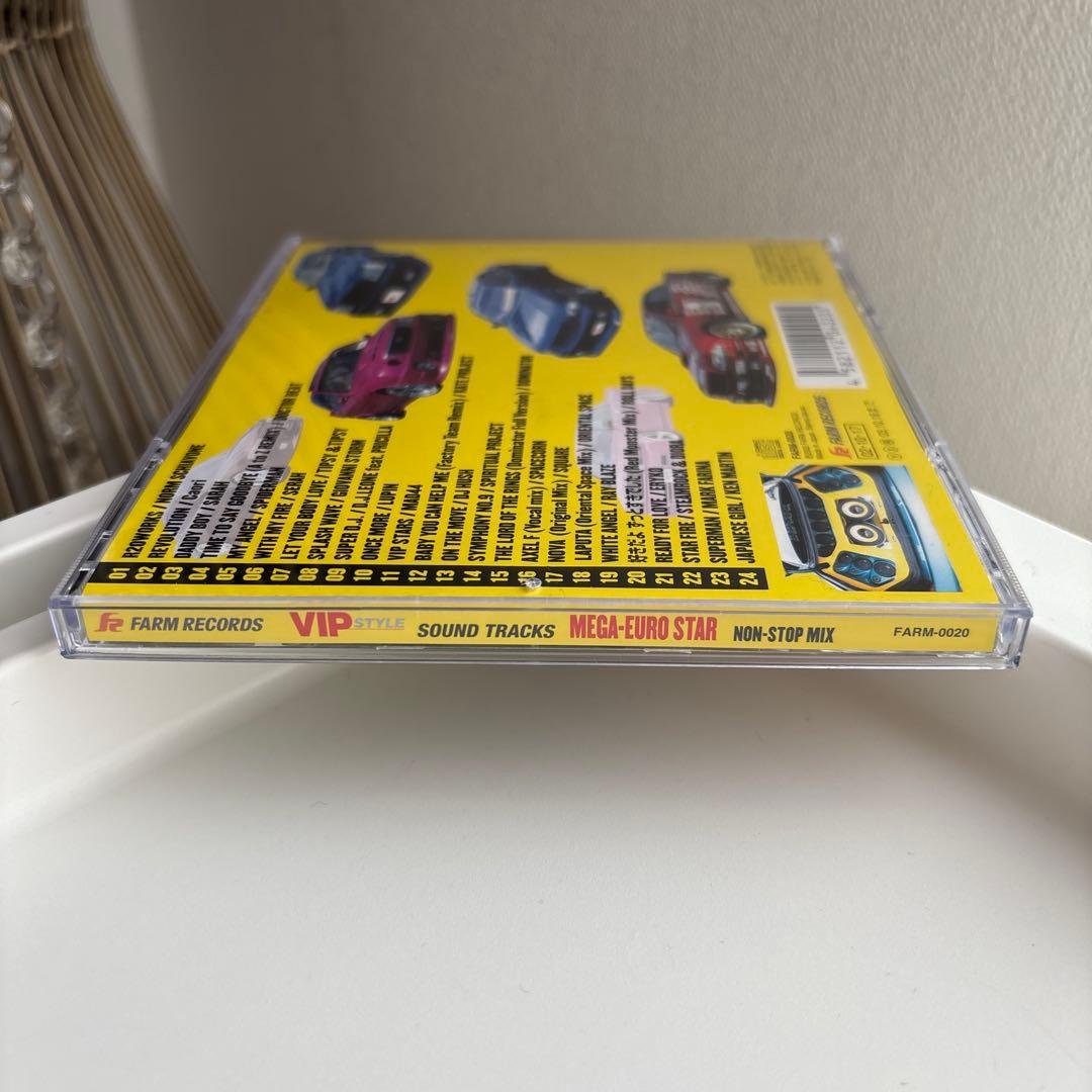 【美品】 CD vip mega euro star non stop mix