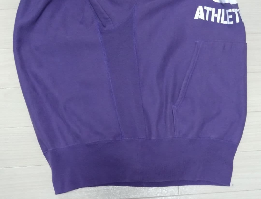 トップス INSCRIRE VAN Vanguards Athletic Parker