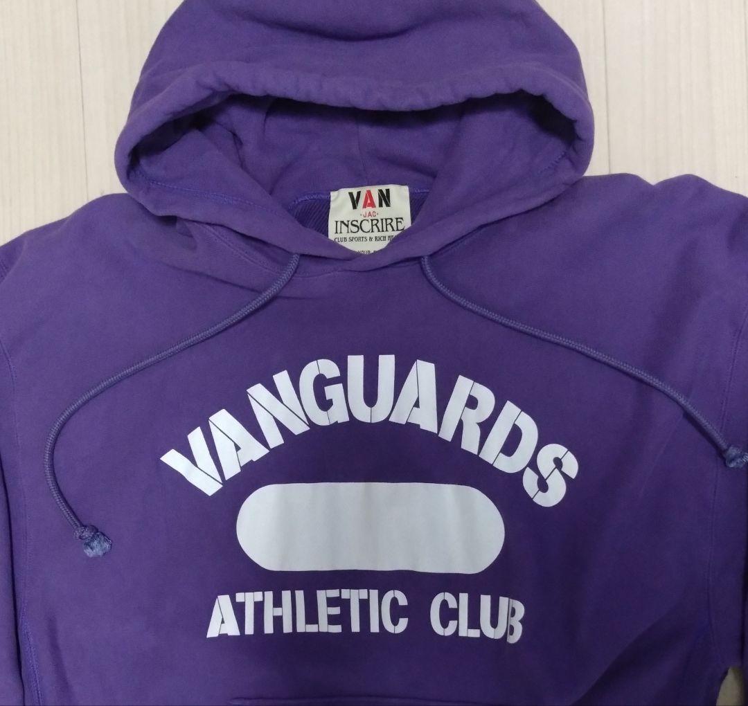 トップス INSCRIRE VAN Vanguards Athletic Parker