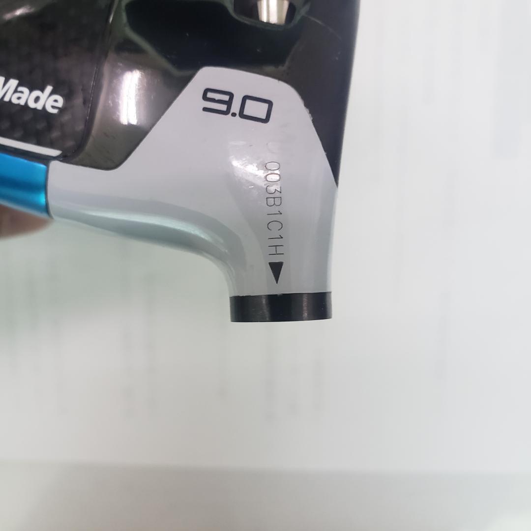 ＳＩＭ２ＭＡＸドライバー　ロフト９度　ヘッドのみ