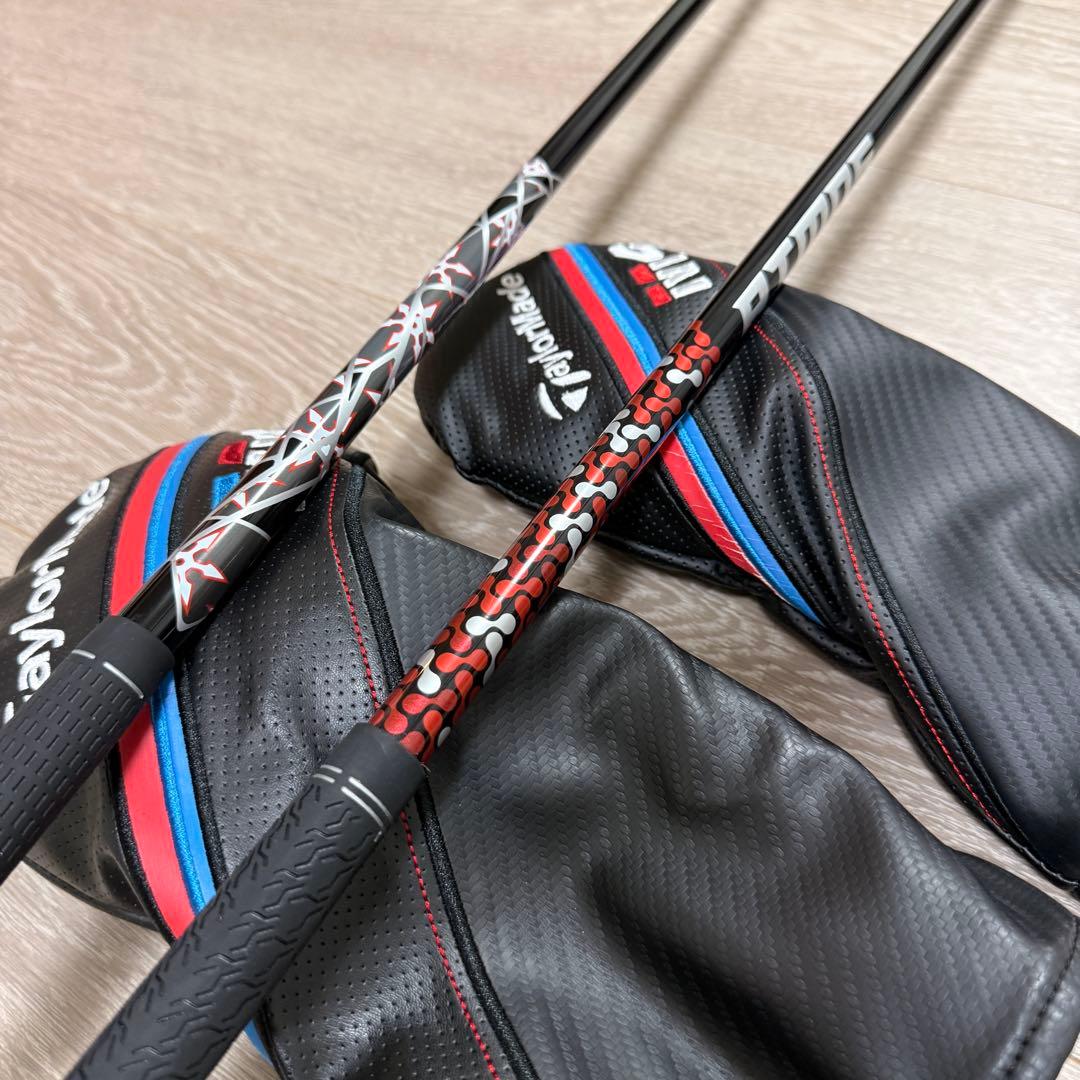 TaylorMade M4 ドライバー フェアウェイウッド 2本セット 1D5W