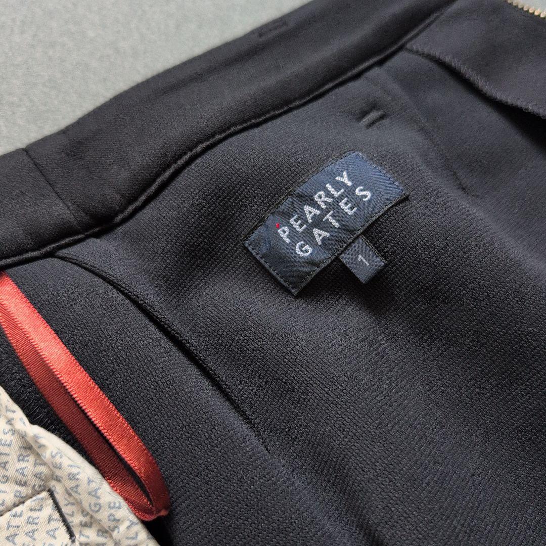 【極美品】パーリーゲイツゴルフ　2023年モデルチェック柄切替しスカート　M