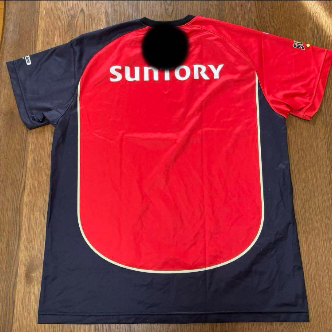 asics SVリーグ　SUNTORY SUNBIRDS 練習着