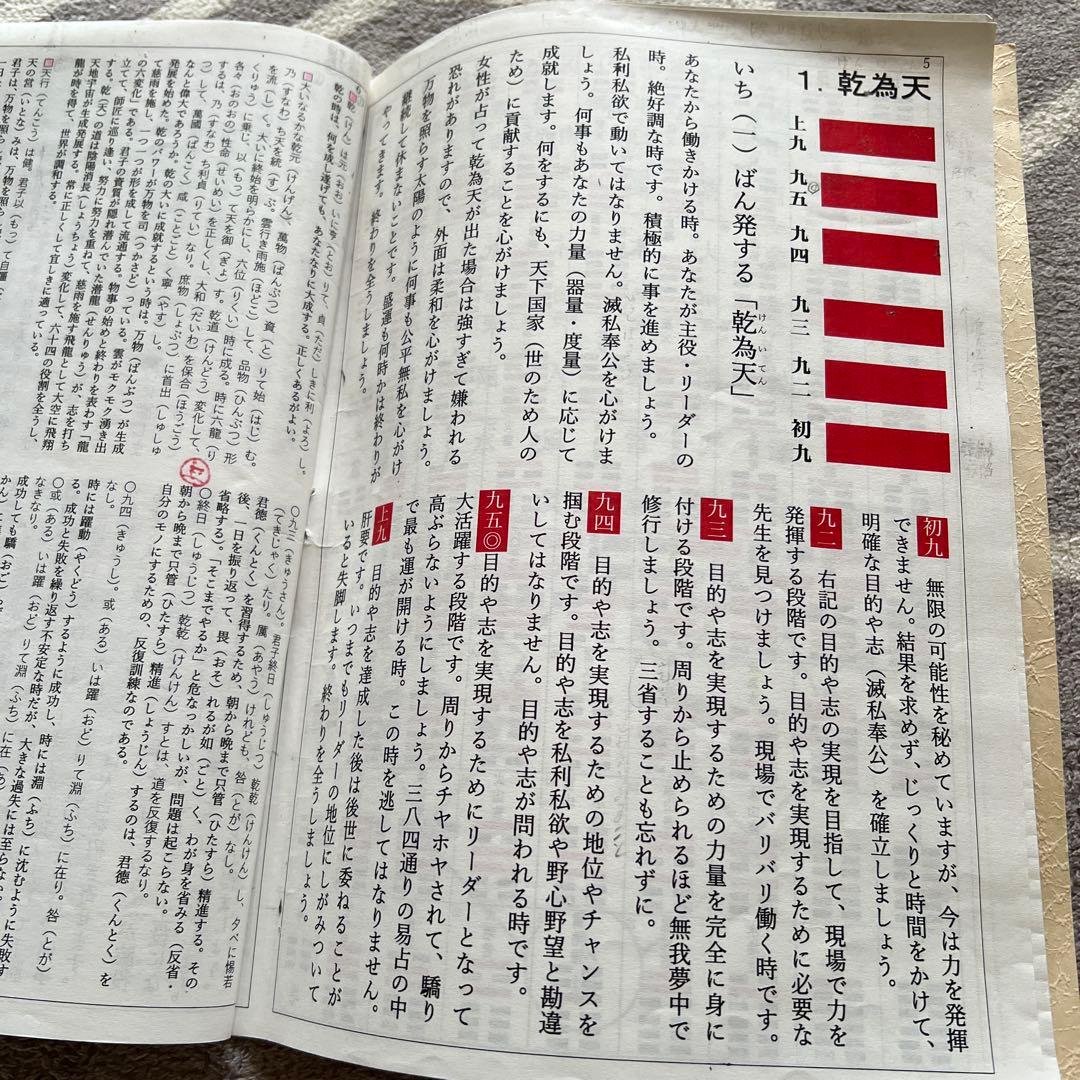 易占・易経入門　改訂版　DVD9枚解説付き