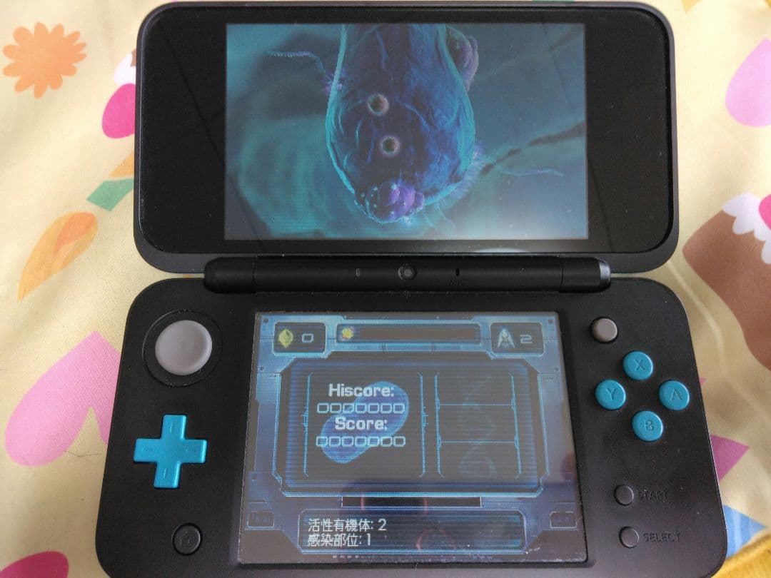 【値下げ！】ナノアサルト　3DS