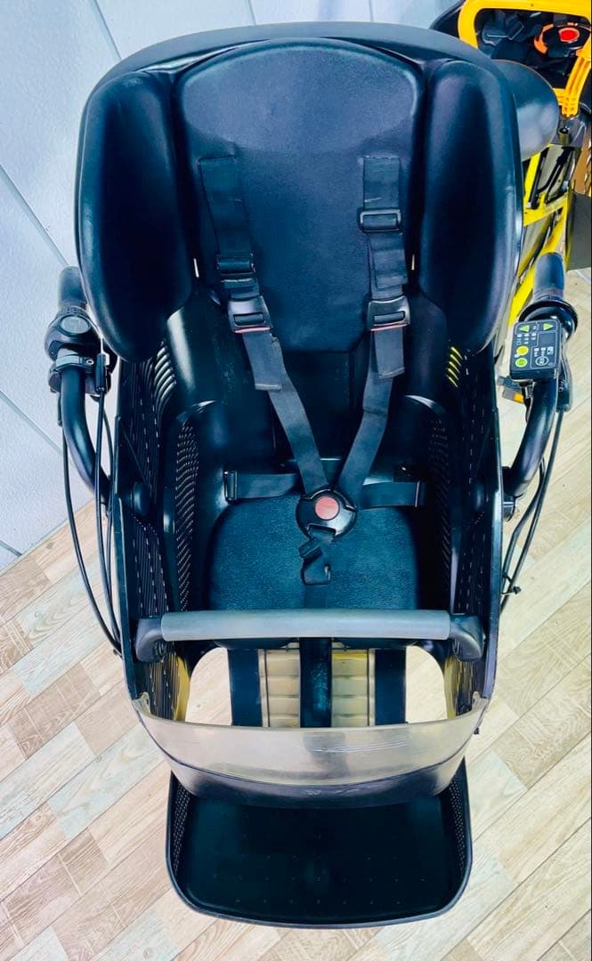 ★2786ブリヂストン8.7アンペア 20インチ子供乗せ電動アシスト自転車