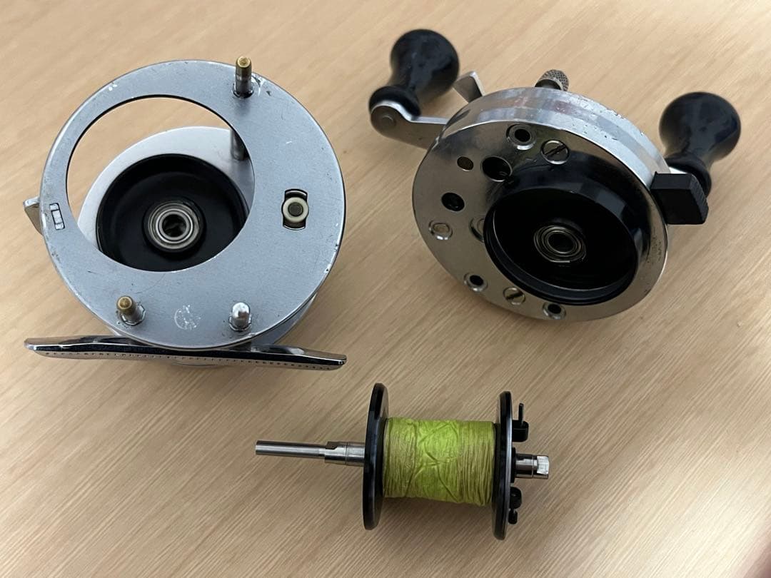 アブ アンバサダー 2500C 1982年 エビスフィッシング オールドリール