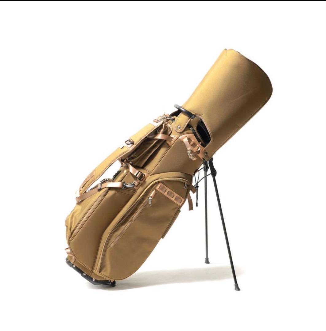 【美品】AS2OV GOLF アッソブゴルフ スタンドキャディバック