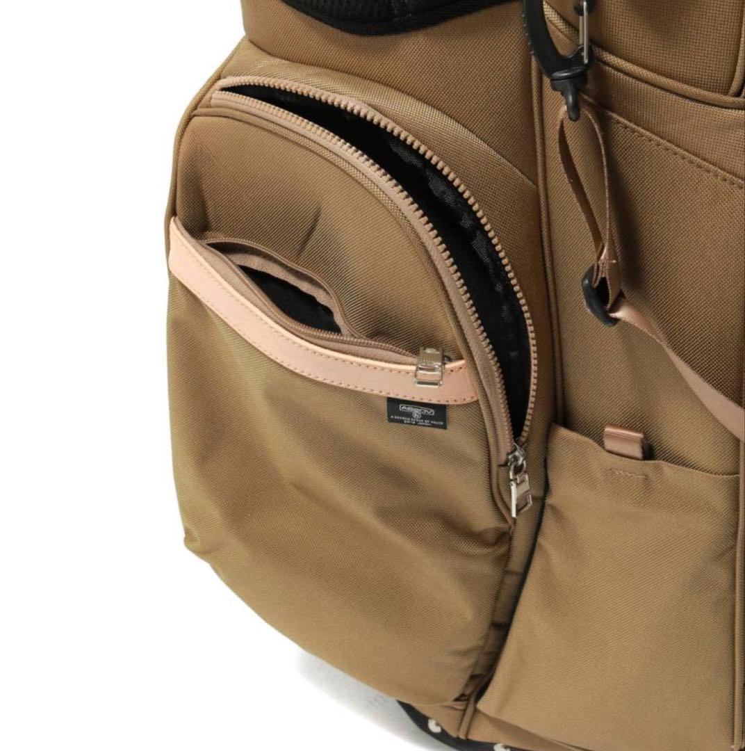 【美品】AS2OV GOLF アッソブゴルフ スタンドキャディバック