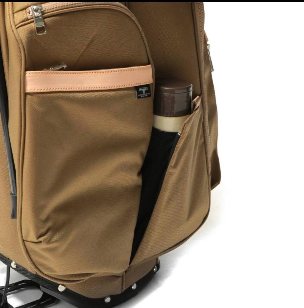 【美品】AS2OV GOLF アッソブゴルフ スタンドキャディバック