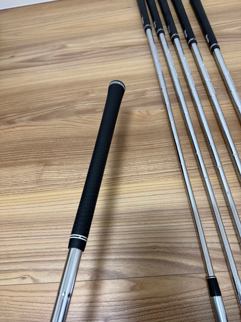 スリクソン zx7 アイアン DG S200 6本セット　5～P