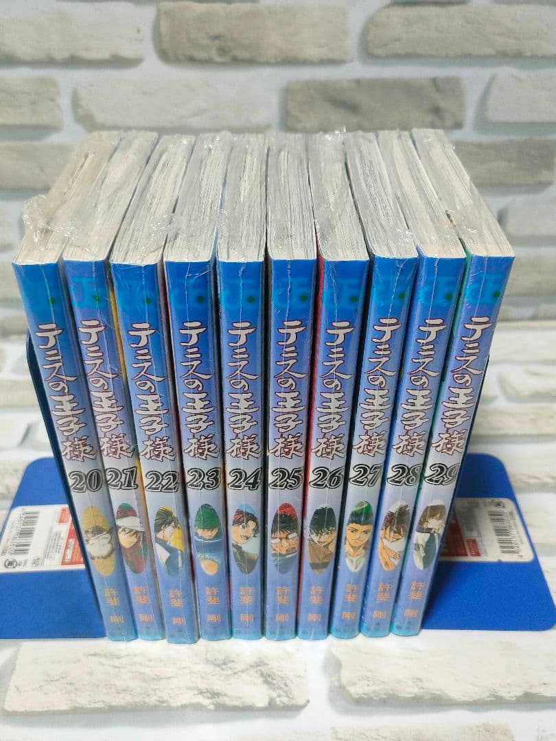 【シュリンク38冊】テニスの王子様　全巻セット　30.5巻