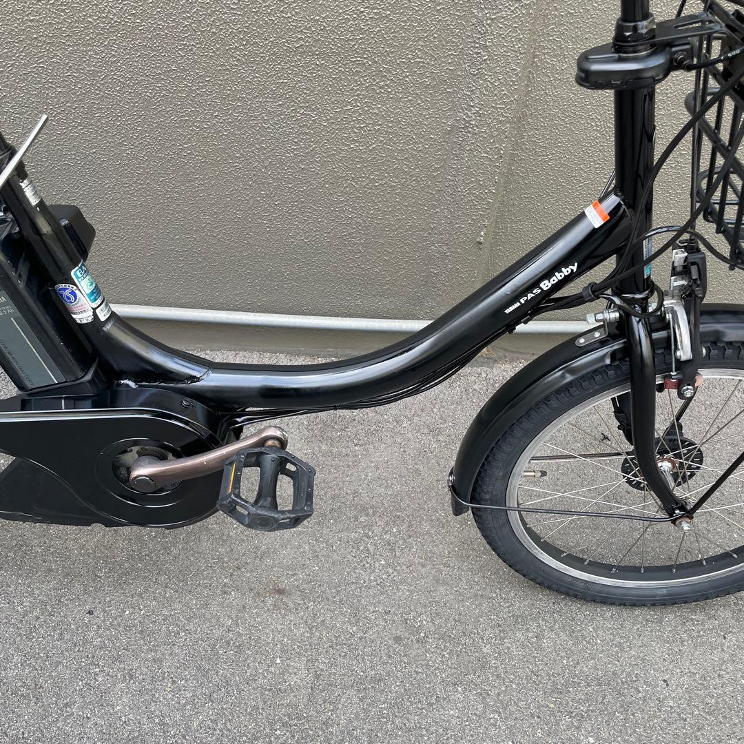 ヤマハ電動アシスト自転車20インチ12.3Ah【引き取り限定】