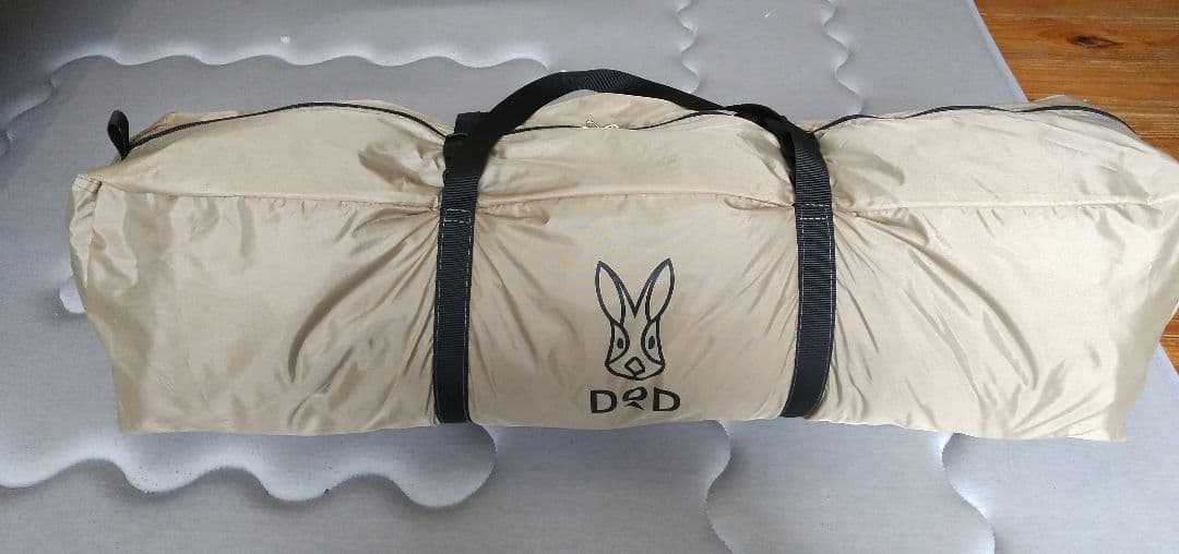 【美品】DOD わがやのテント M
