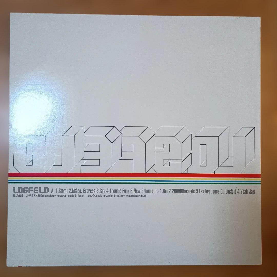 レコード　ロスフェルド　LOSFELD　1 　ナカマサシ　エスカレーター