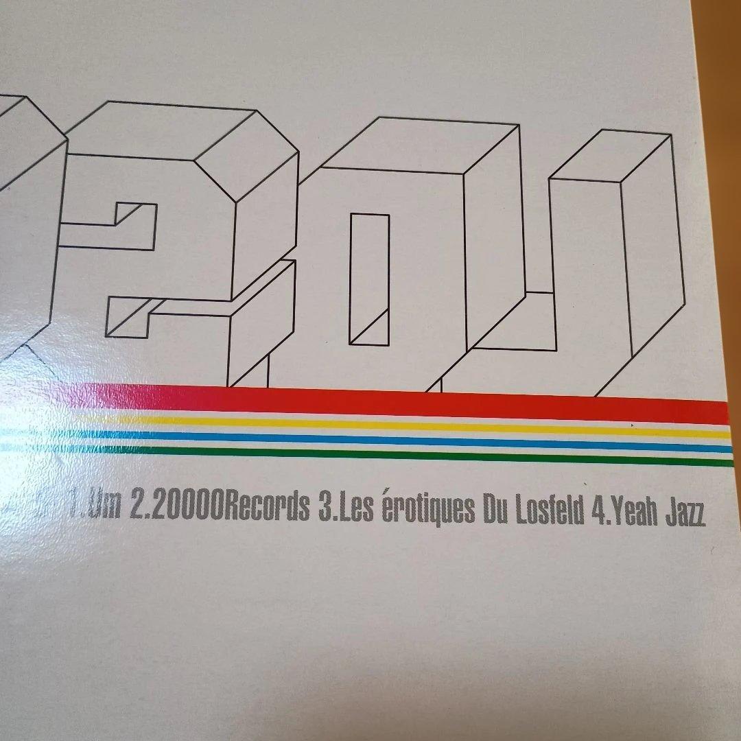 レコード　ロスフェルド　LOSFELD　1 　ナカマサシ　エスカレーター