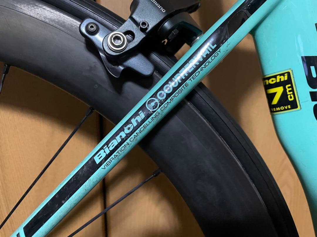 ホイールセット無し　BIANCHI OLTRE XR3 CV 2019年
