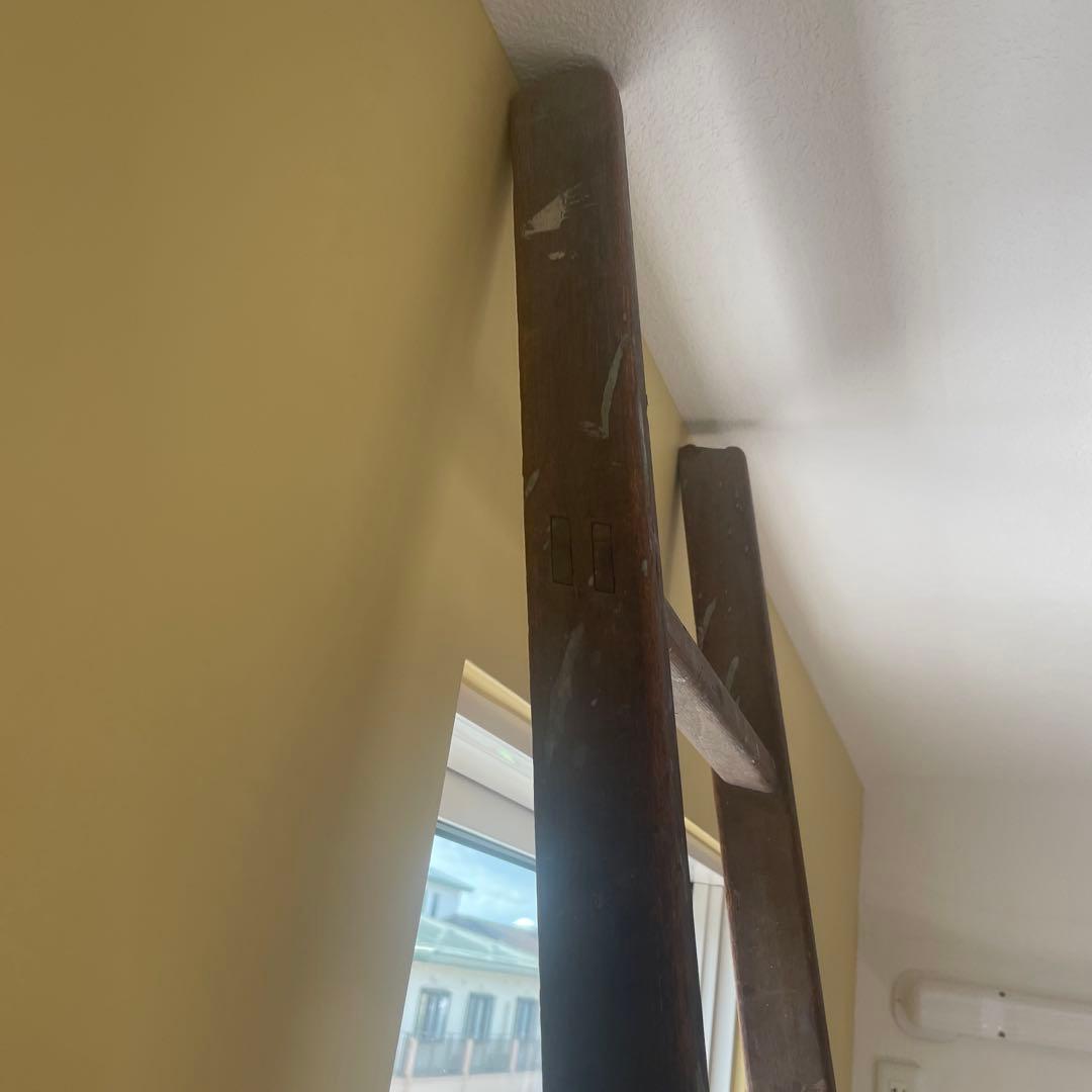 引き取り限定　アンティークラダー　はしご　ディスプレイはしご　ヴィンテージ