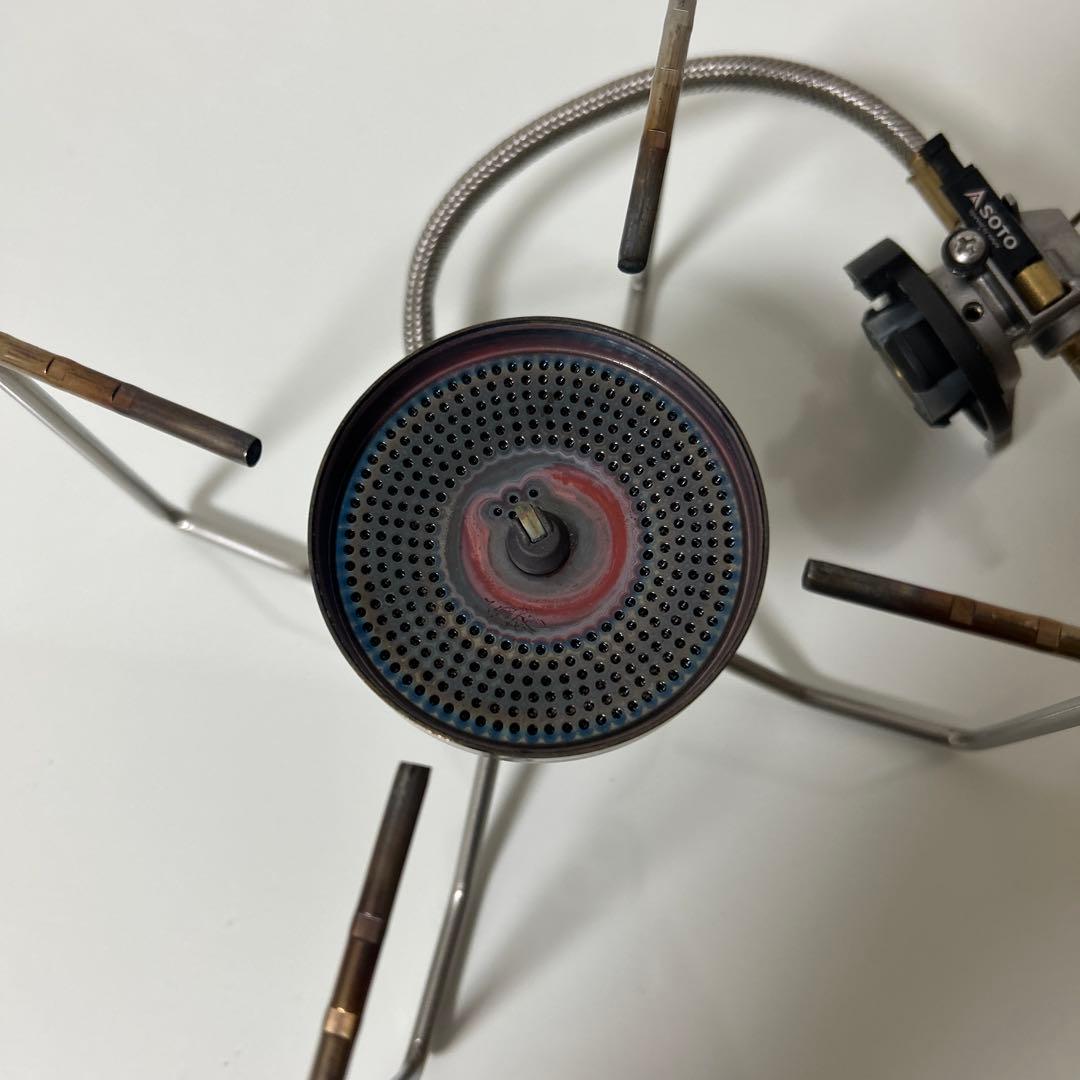 SOTO ソト レギュレーターストーブ フュージョン ST-330 ポーチセット