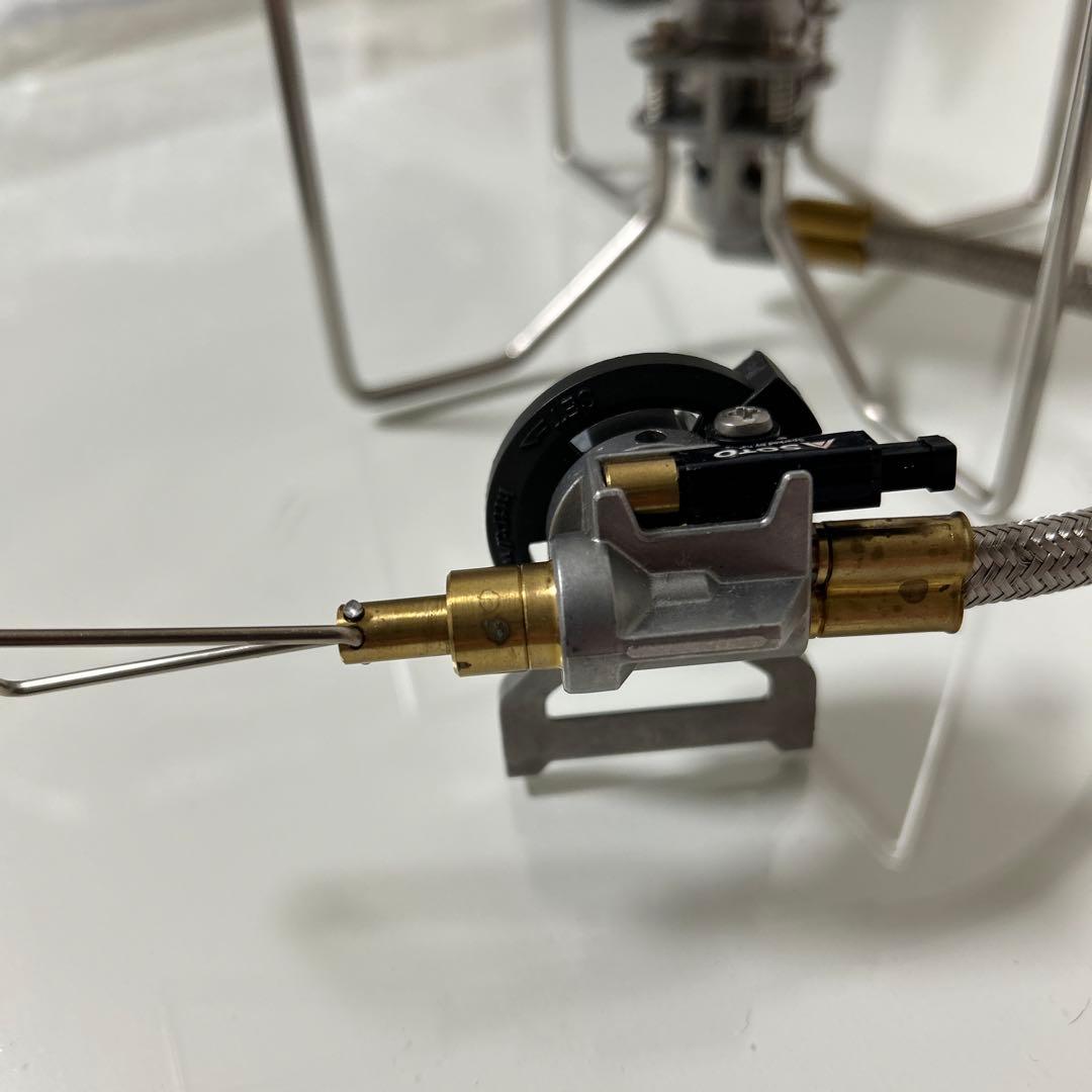 SOTO ソト レギュレーターストーブ フュージョン ST-330 ポーチセット