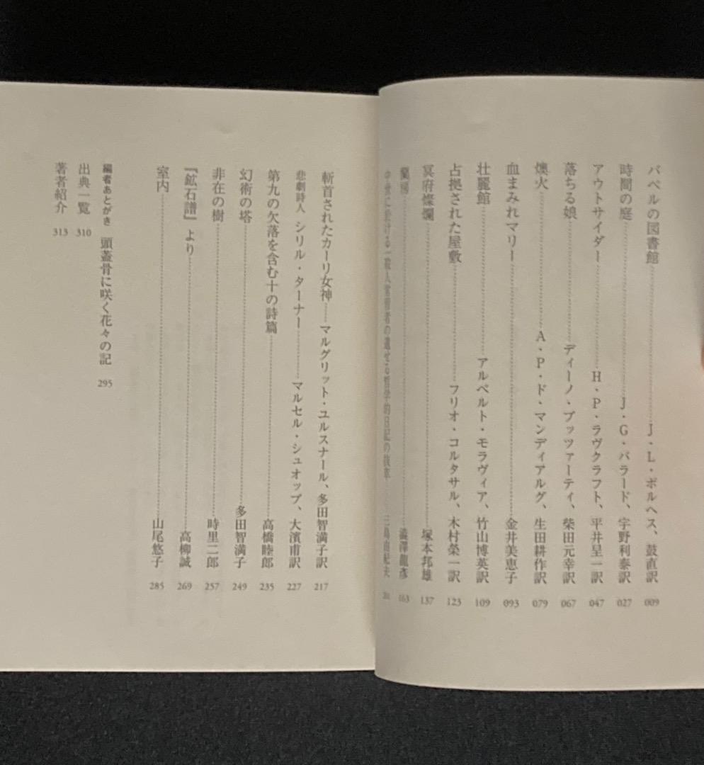 No.816『山尾悠子サイン本　仮面物語 ＆ 構造と美文』2冊セット