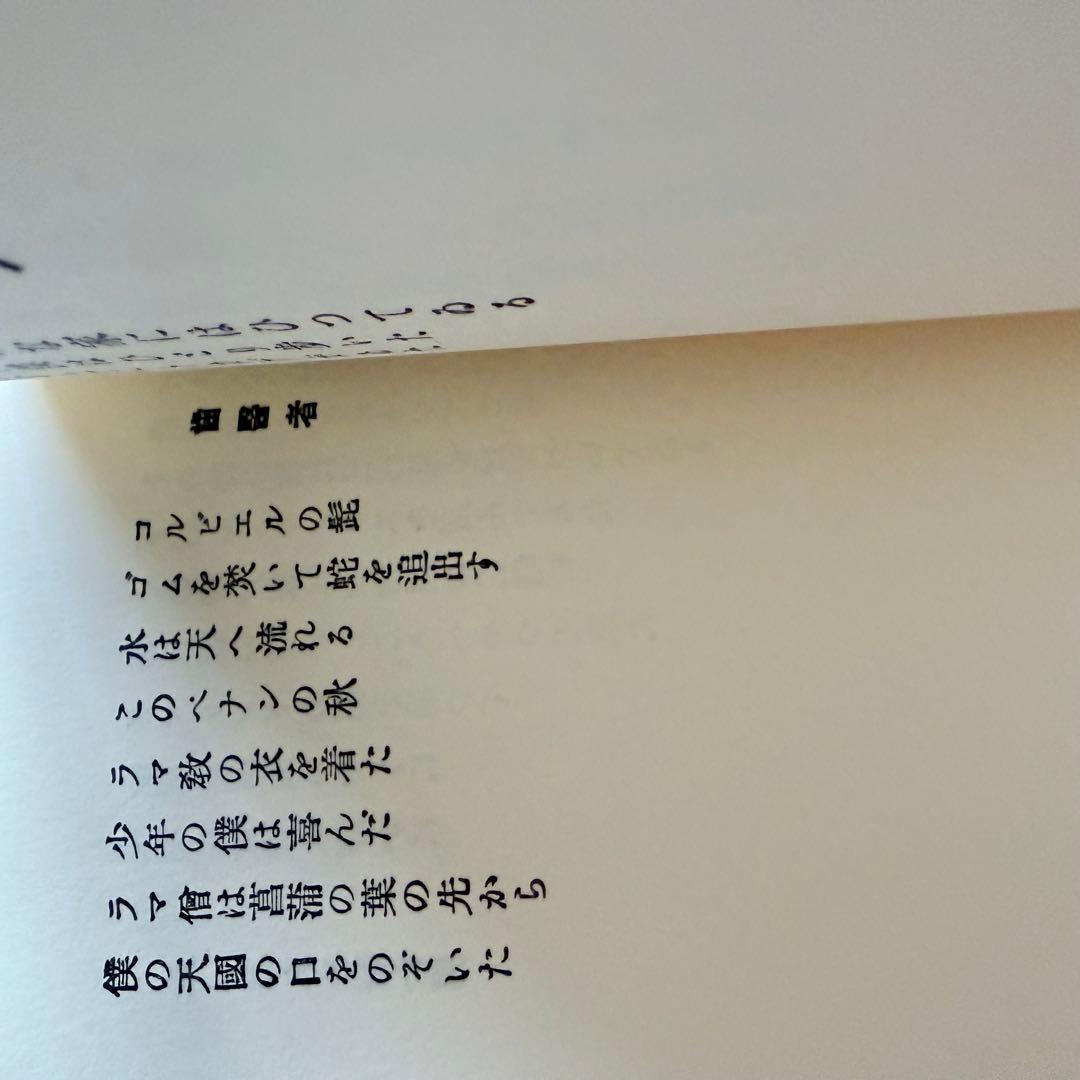 2236様感謝‼️「アムバルワリア」肉筆サインあり！限定版433番　西脇順三郎詩集