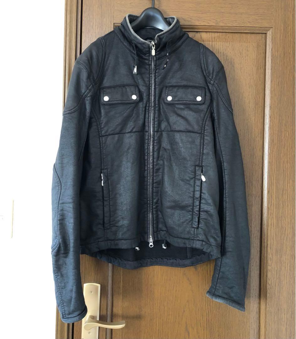 Belstaff ベルスタッフ シングルライダース M コットン コーティング