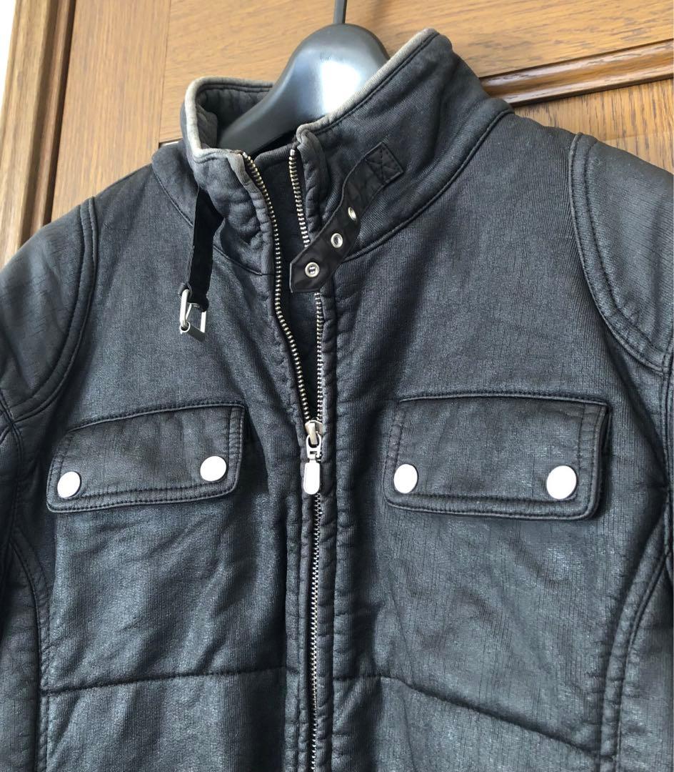 Belstaff ベルスタッフ シングルライダース M コットン コーティング