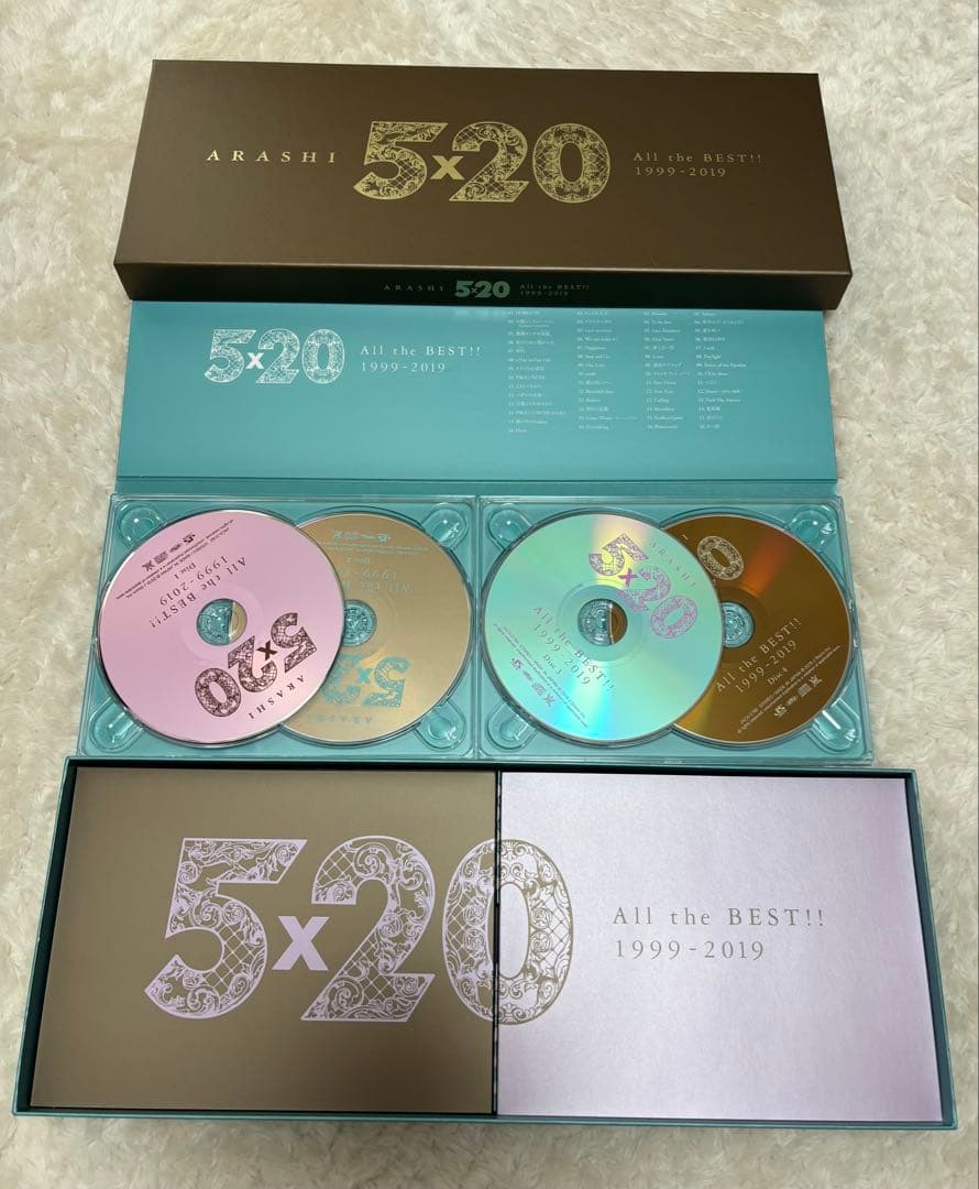 ARASHI 嵐 ライブ DVD Blu-ray DISC まとめ売り　14点