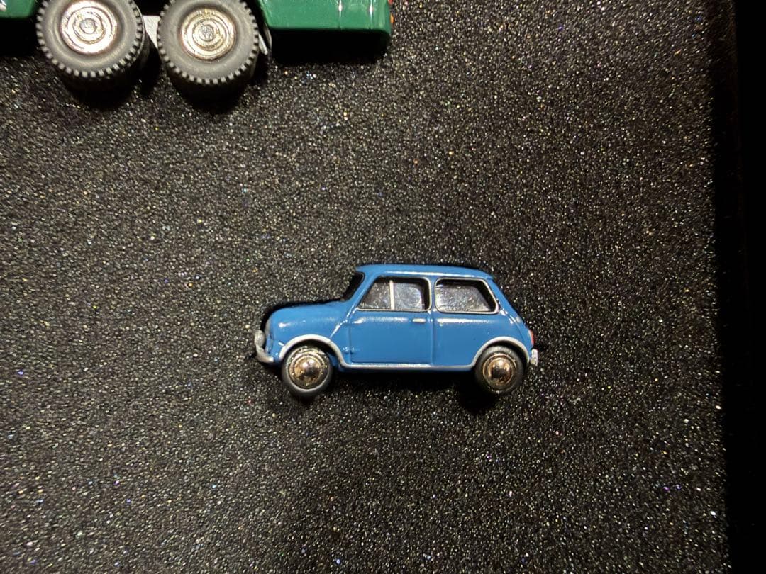 プレミアムクラシックス　ミニトランスポーター　ミニ3台付