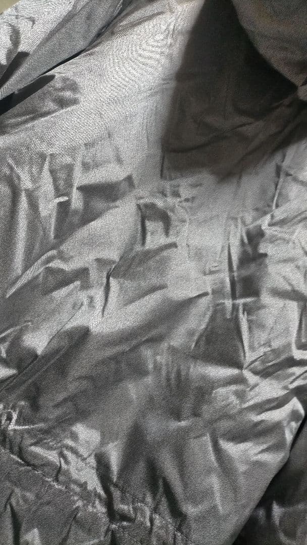 新品タグ付き！ナイキ ビンテージ00s y2k メタリック裏地ボアベンチコート