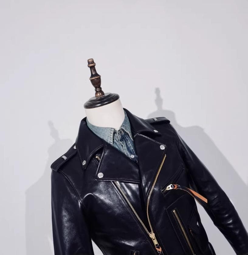 完全復刻版BUCO J-24モデル 上質茶芯ホースハイド ライダースジャケット