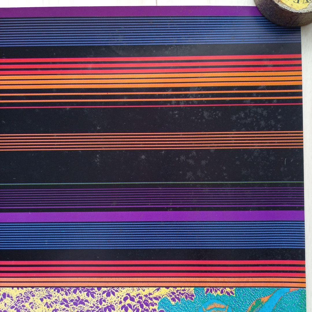 横尾忠則 Tadanori Yokoo ISSEY MIYAKE ポスター B1