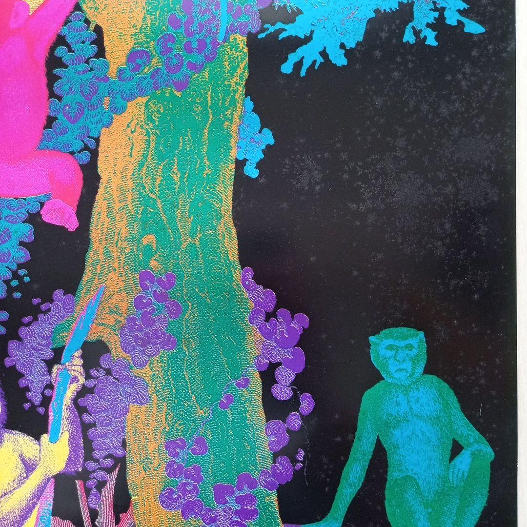 横尾忠則 Tadanori Yokoo ISSEY MIYAKE ポスター B1