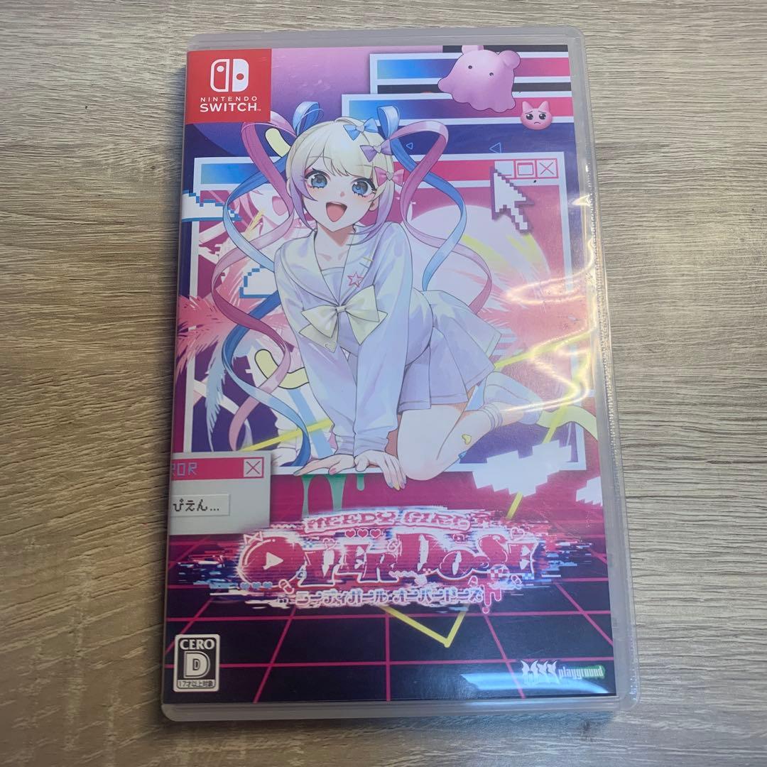 NEEDY GIRL OVERDOSE ニーディーガールオーバードーズ