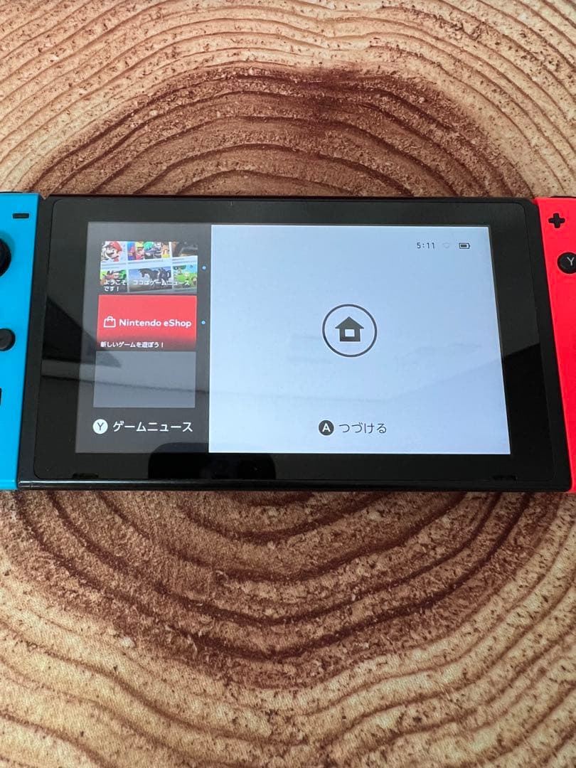 Nintendo Switch ニンテンドースイッチ本体　ネオン　箱無し