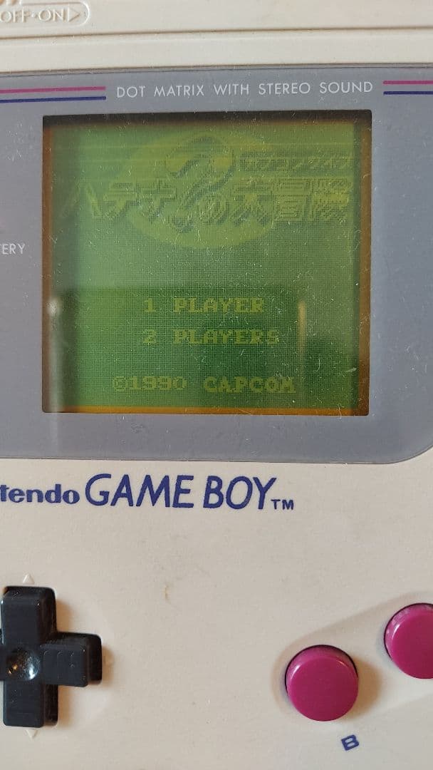 任天堂　ゲームボーイ本体　カセット6本セット